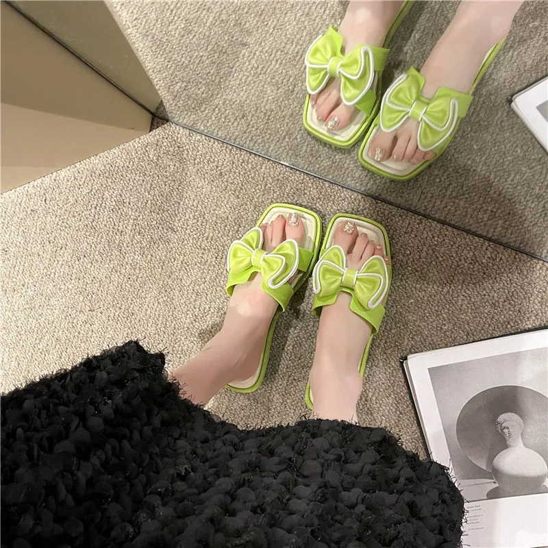 Everyday Bow Slippers