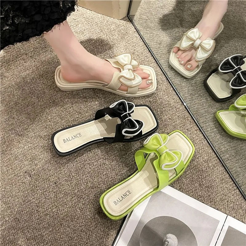 Everyday Bow Slippers
