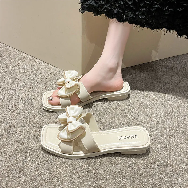 Everyday Bow Slippers