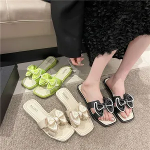 Everyday Bow Slippers