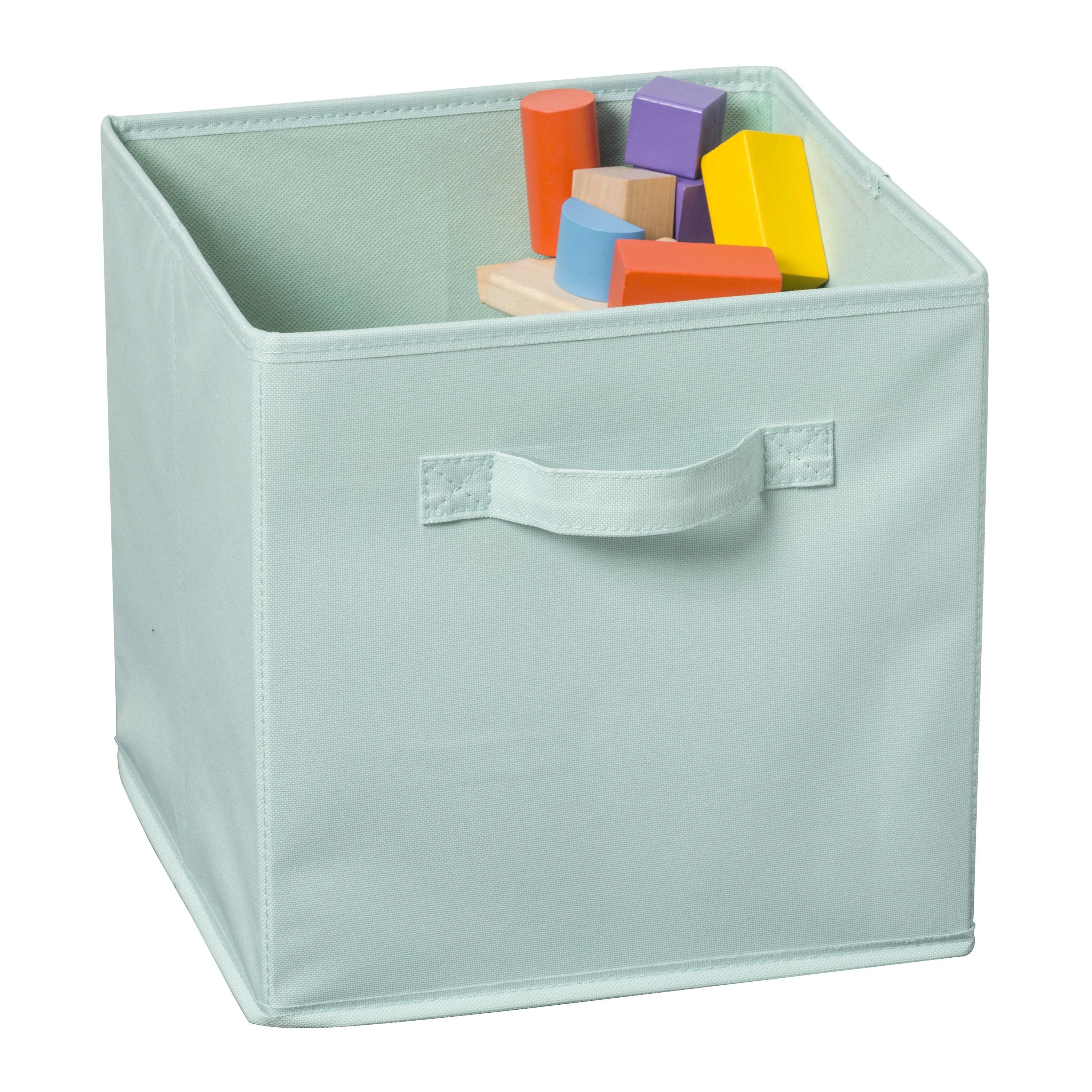 Explore   Store Kids Toy Storage Bin, Mint