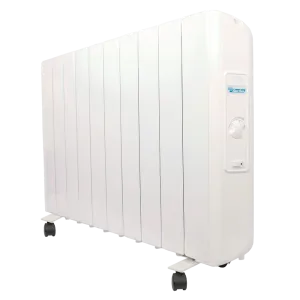 Farho ECORU10 Eco R Ultra 10 elements 1650W Low Consumption Radiator, Analogue and Portable