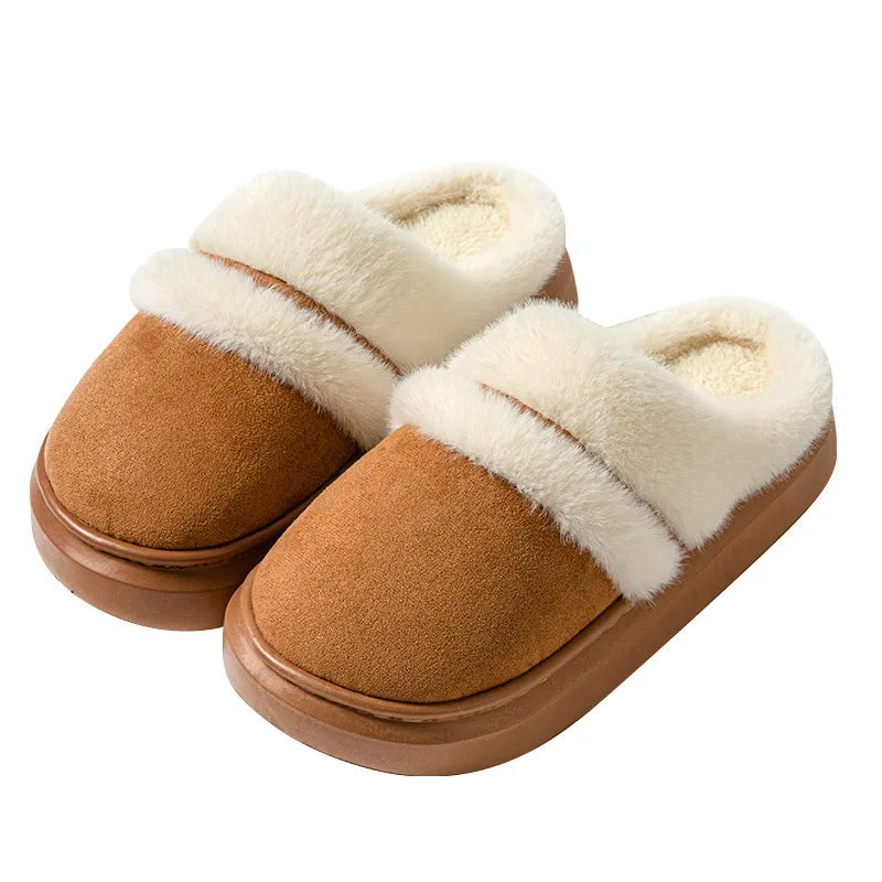 Fashion Warm Cotton Slippers For Women Leisure Slipper