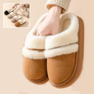 Fashion Warm Cotton Slippers For Women Leisure Slipper