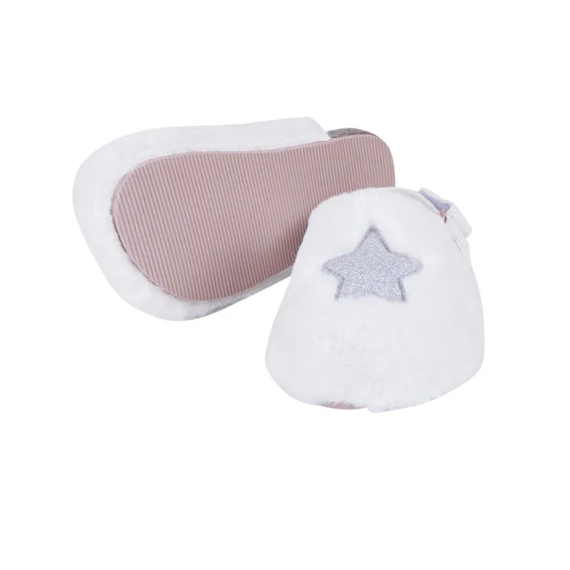 Faux Fur Slippers