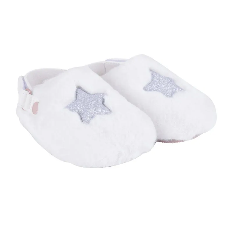 Faux Fur Slippers