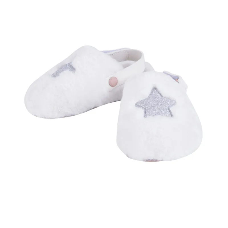 Faux Fur Slippers