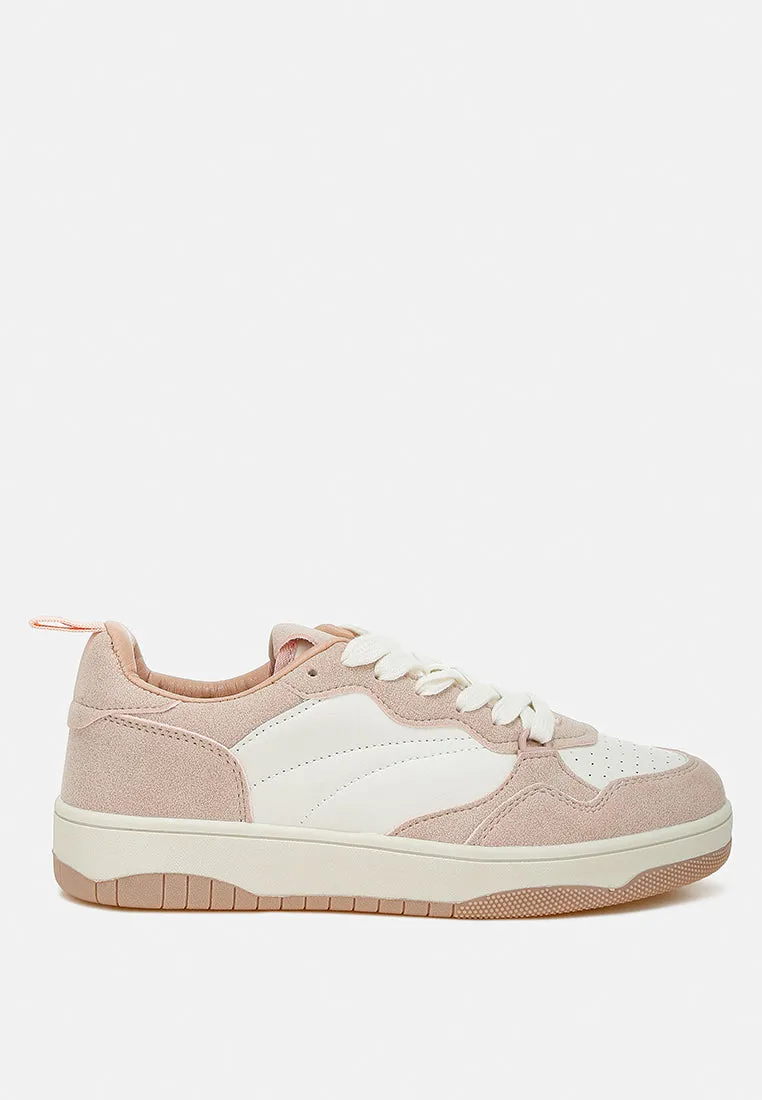 Faux Leather Casual Sneakers By MODE