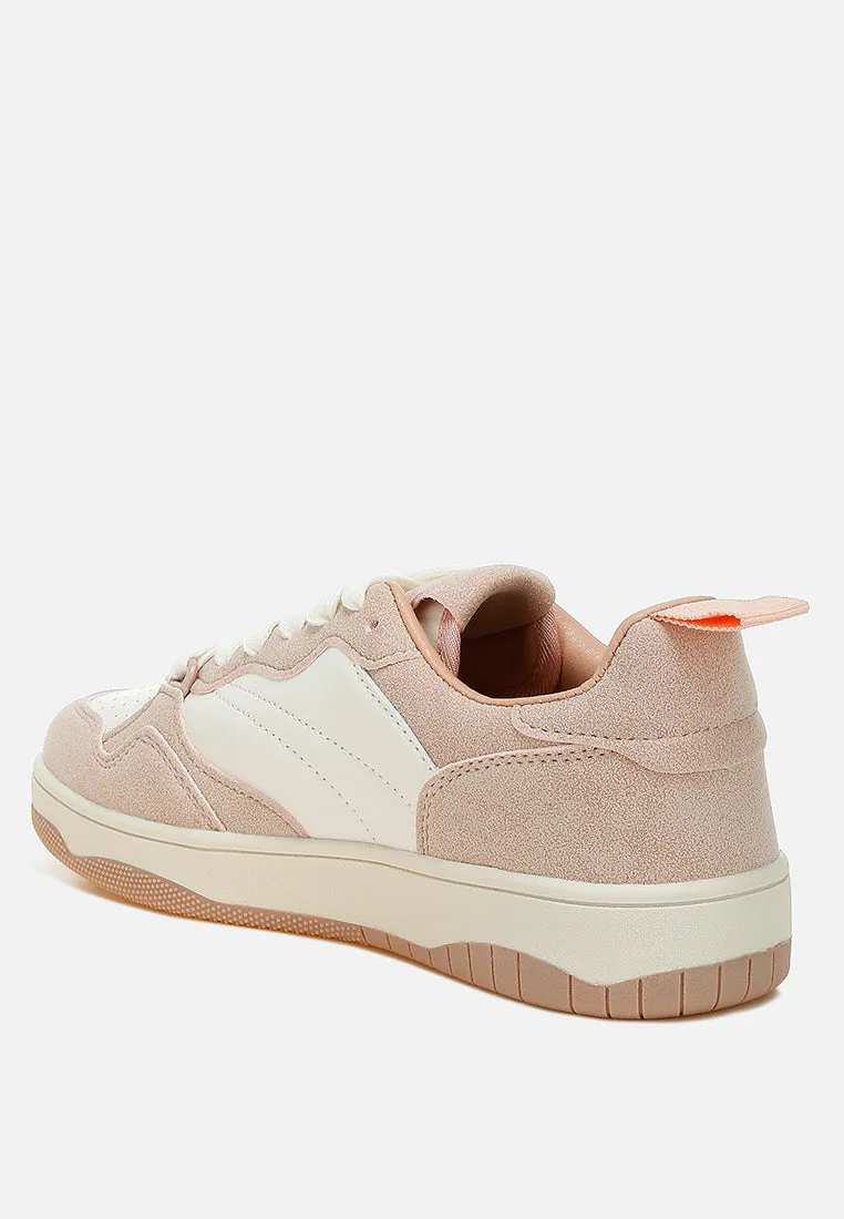 Faux Leather Casual Sneakers By MODE