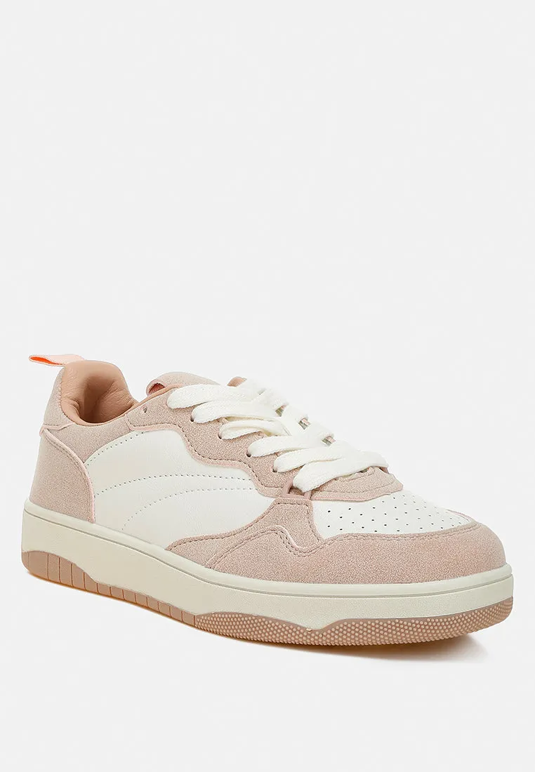 Faux Leather Casual Sneakers By MODE