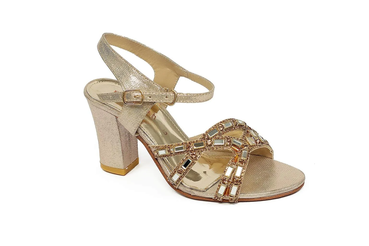 Fawn Color Formal Sandals-RS32