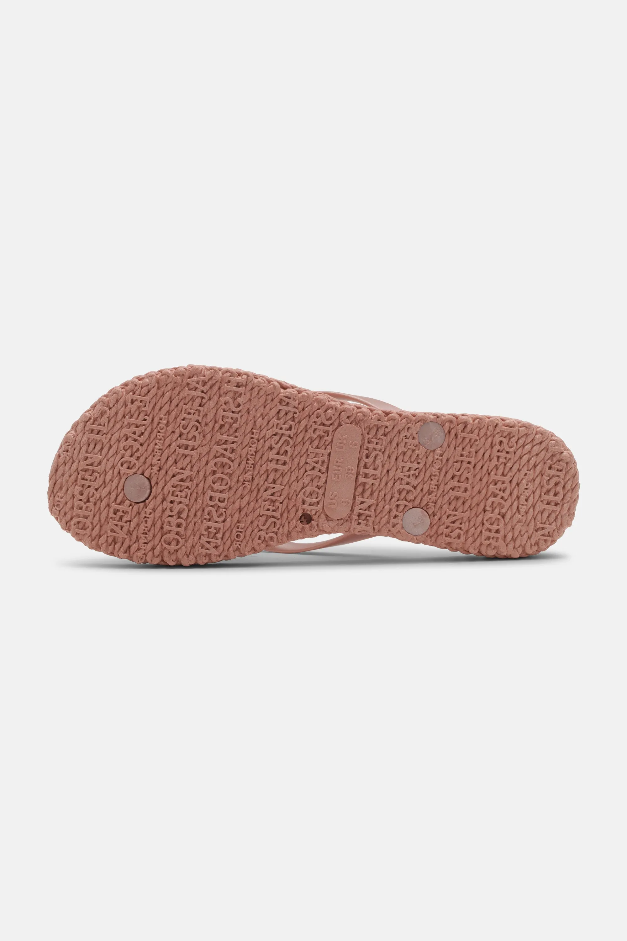 Flip Flops - Misty Rose