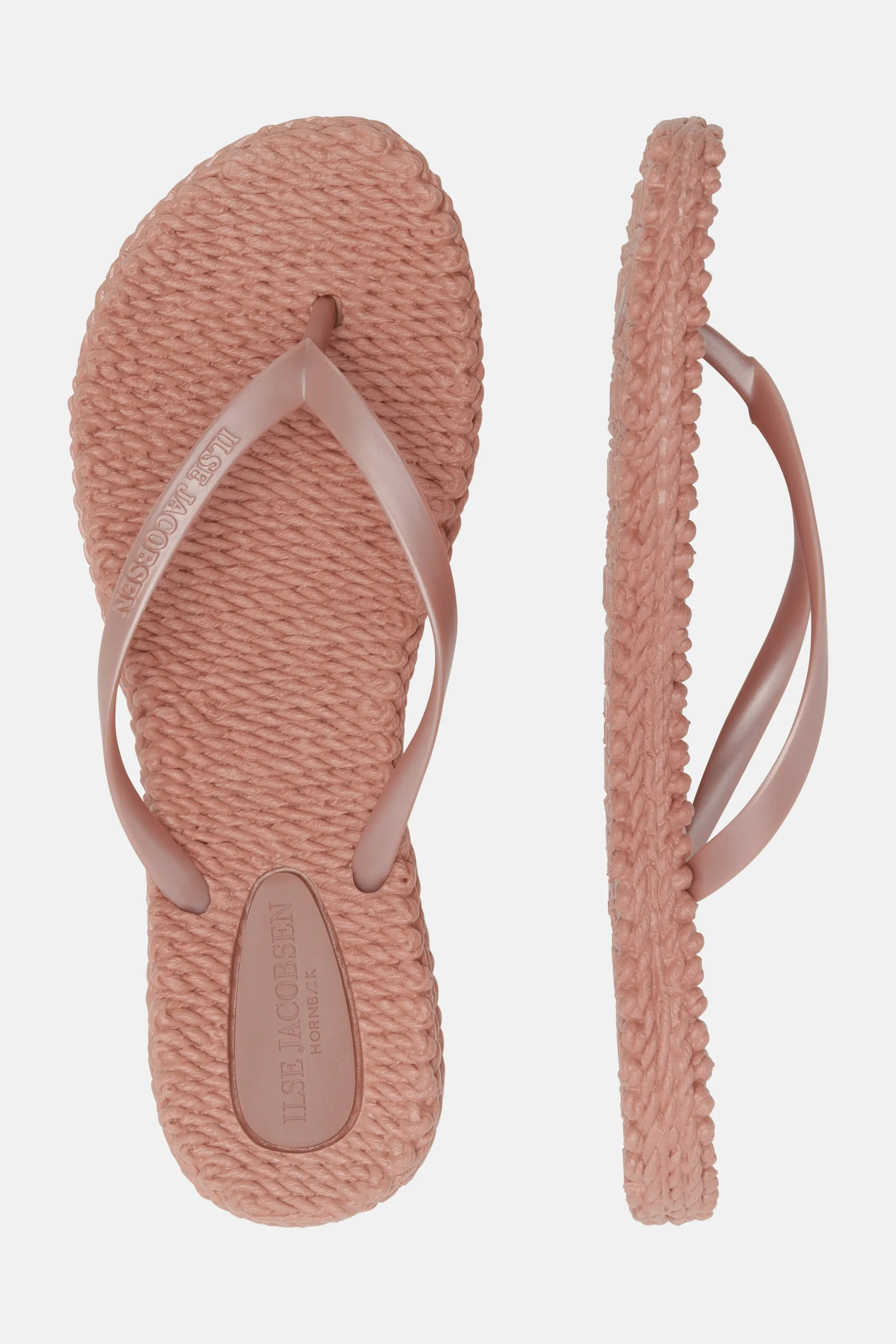 Flip Flops - Misty Rose