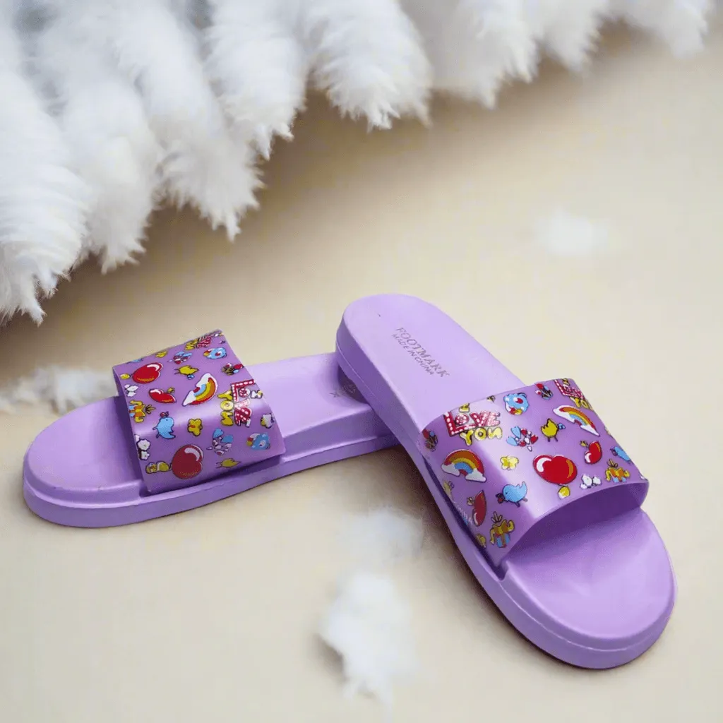 Foot Mark High Quality Anti-Slip Ladies Slippers XY-123