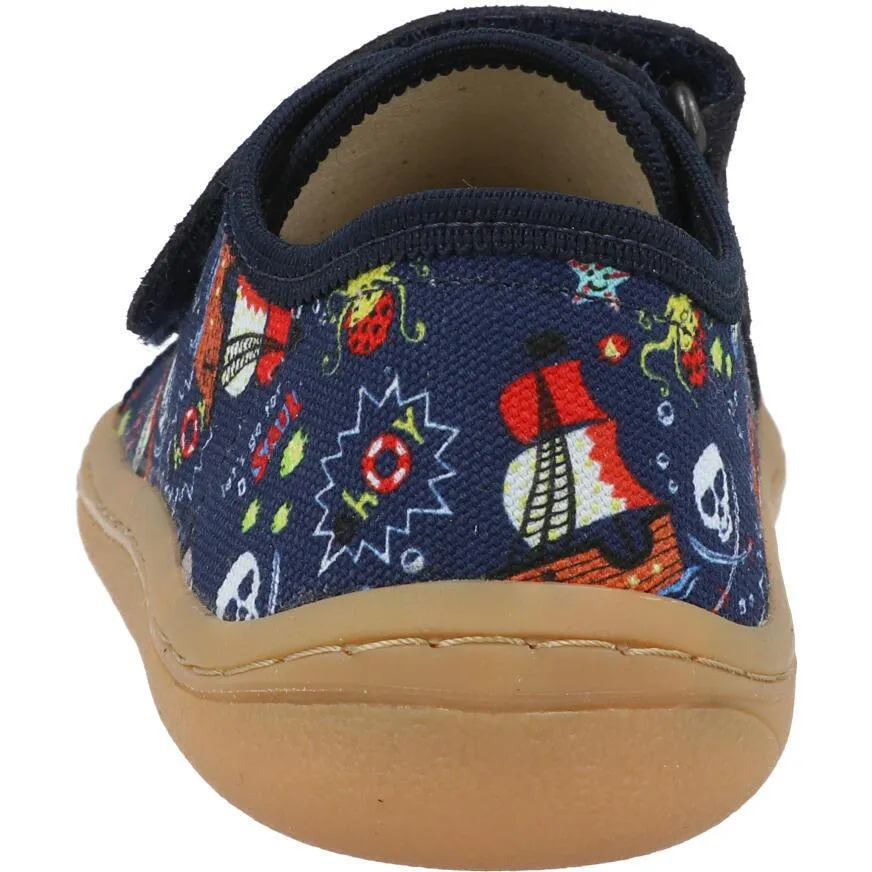 Froddo Barefoot Canvas Blue Shoes