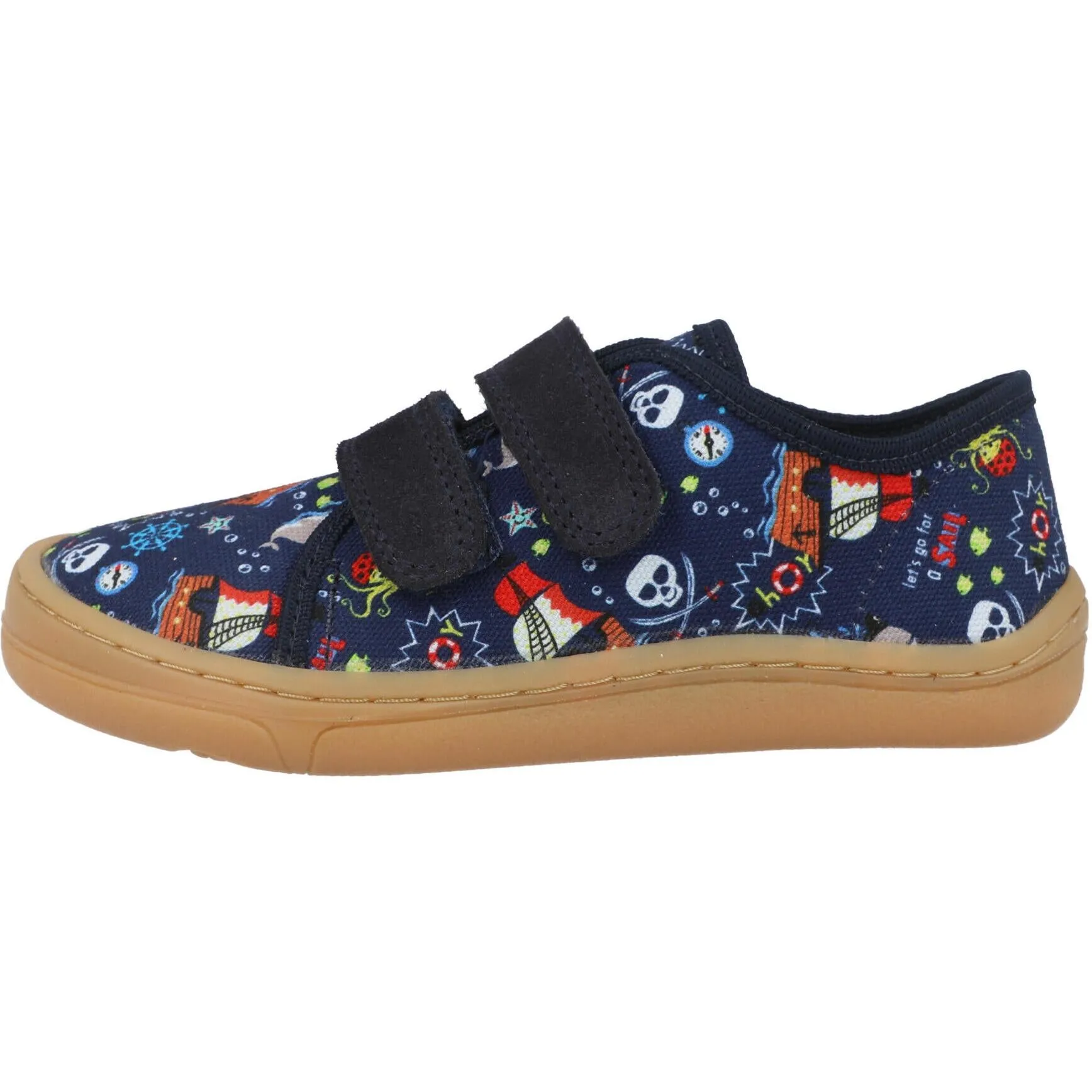 Froddo Barefoot Canvas Blue Shoes