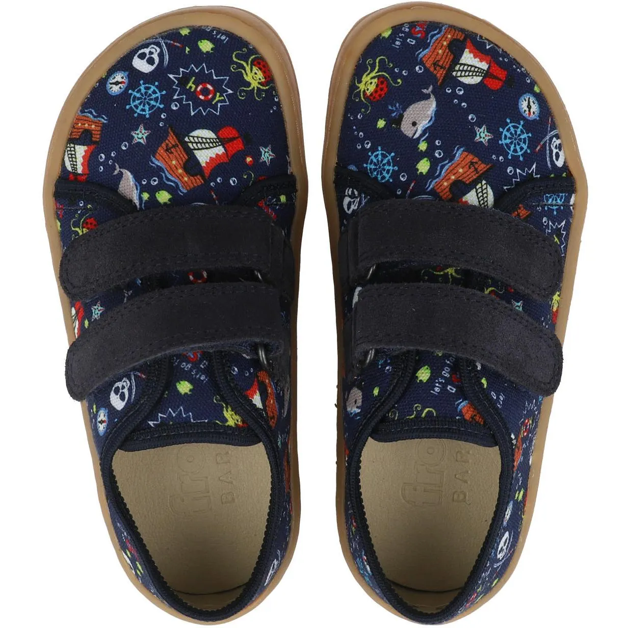 Froddo Barefoot Canvas Blue Shoes