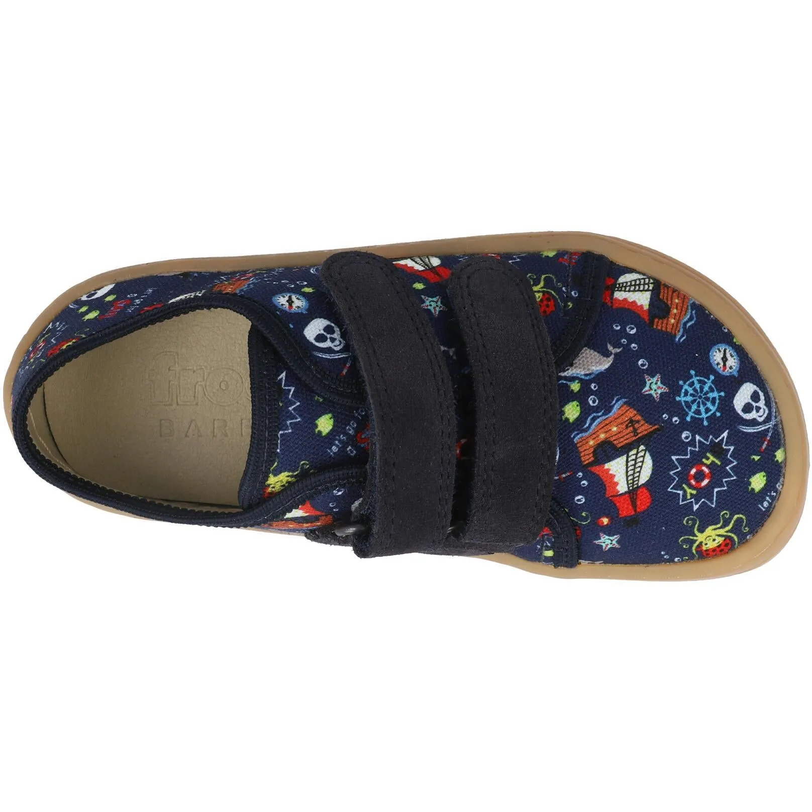 Froddo Barefoot Canvas Blue Shoes