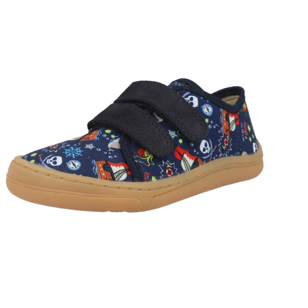 Froddo Barefoot Canvas Blue Shoes