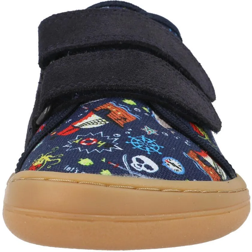 Froddo Barefoot Canvas Blue Shoes