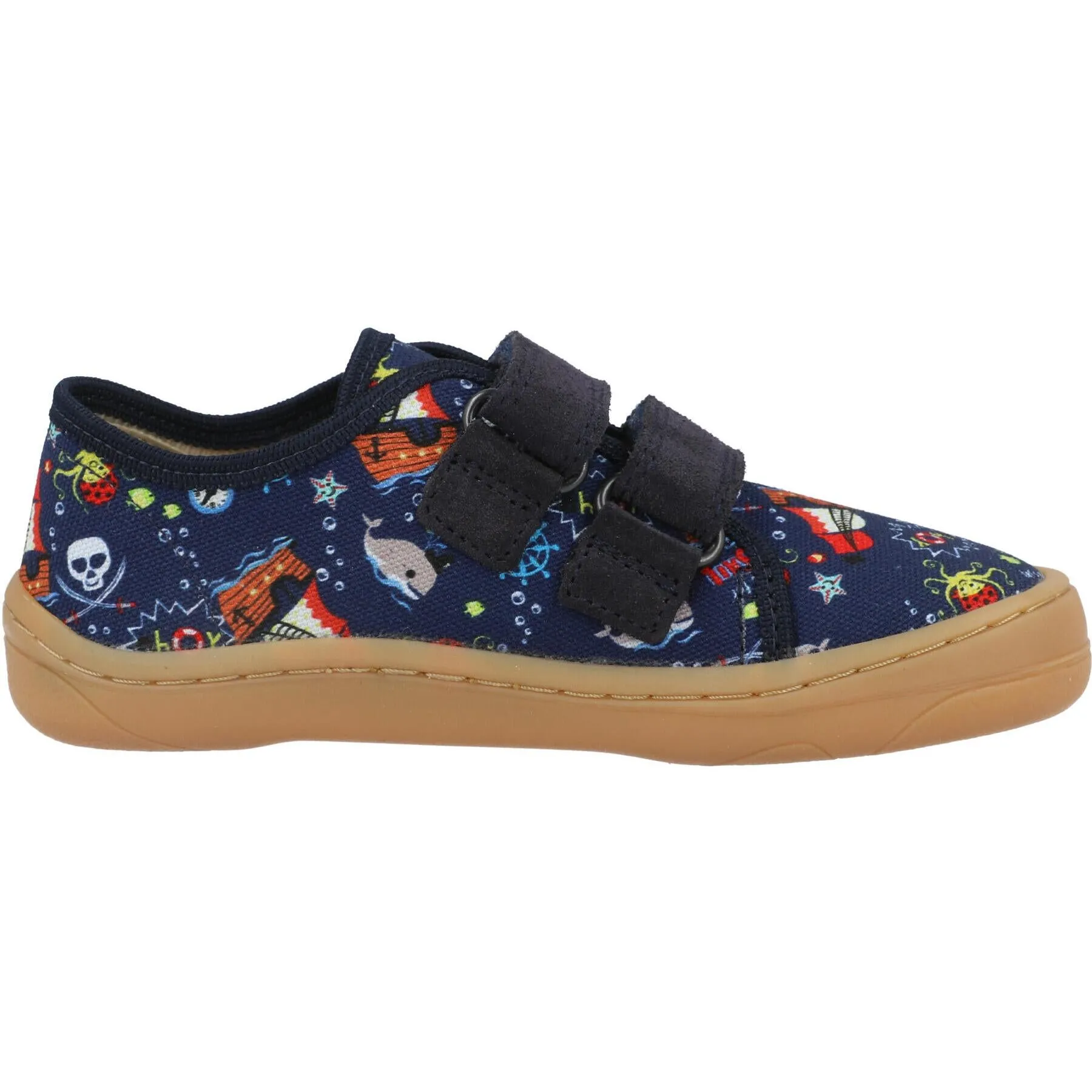 Froddo Barefoot Canvas Blue Shoes
