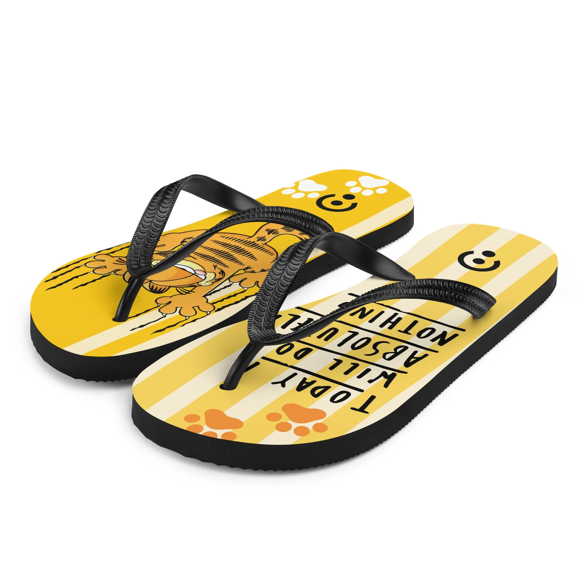 Garfield Lazy Day Flip-Flops