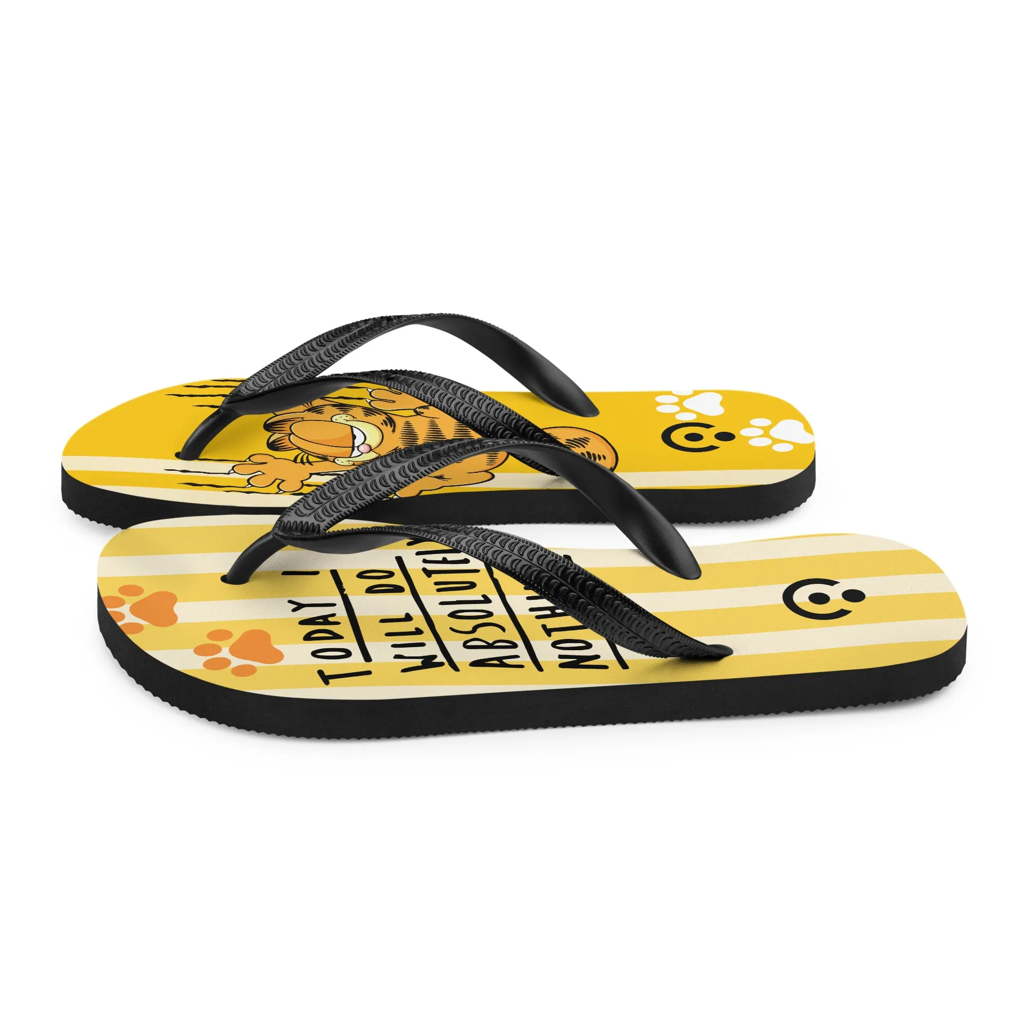 Garfield Lazy Day Flip-Flops