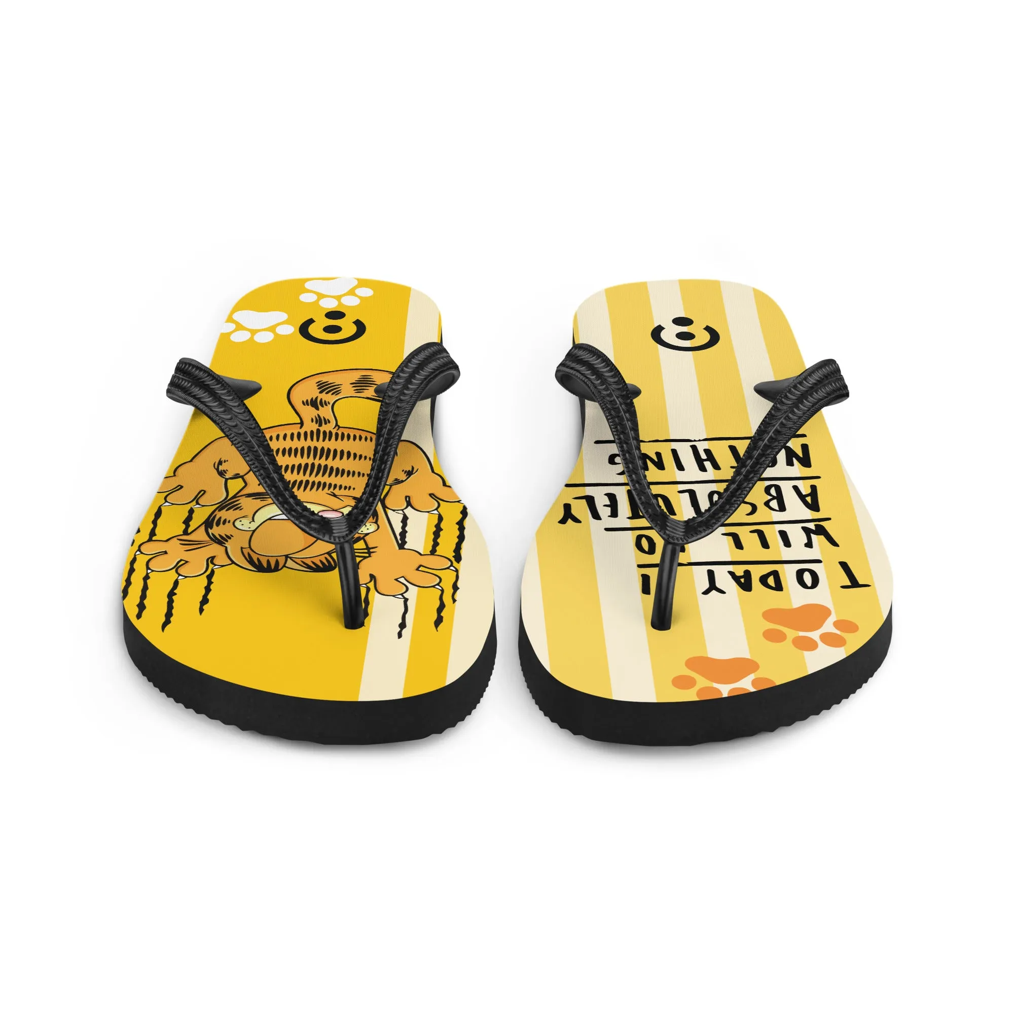 Garfield Lazy Day Flip-Flops