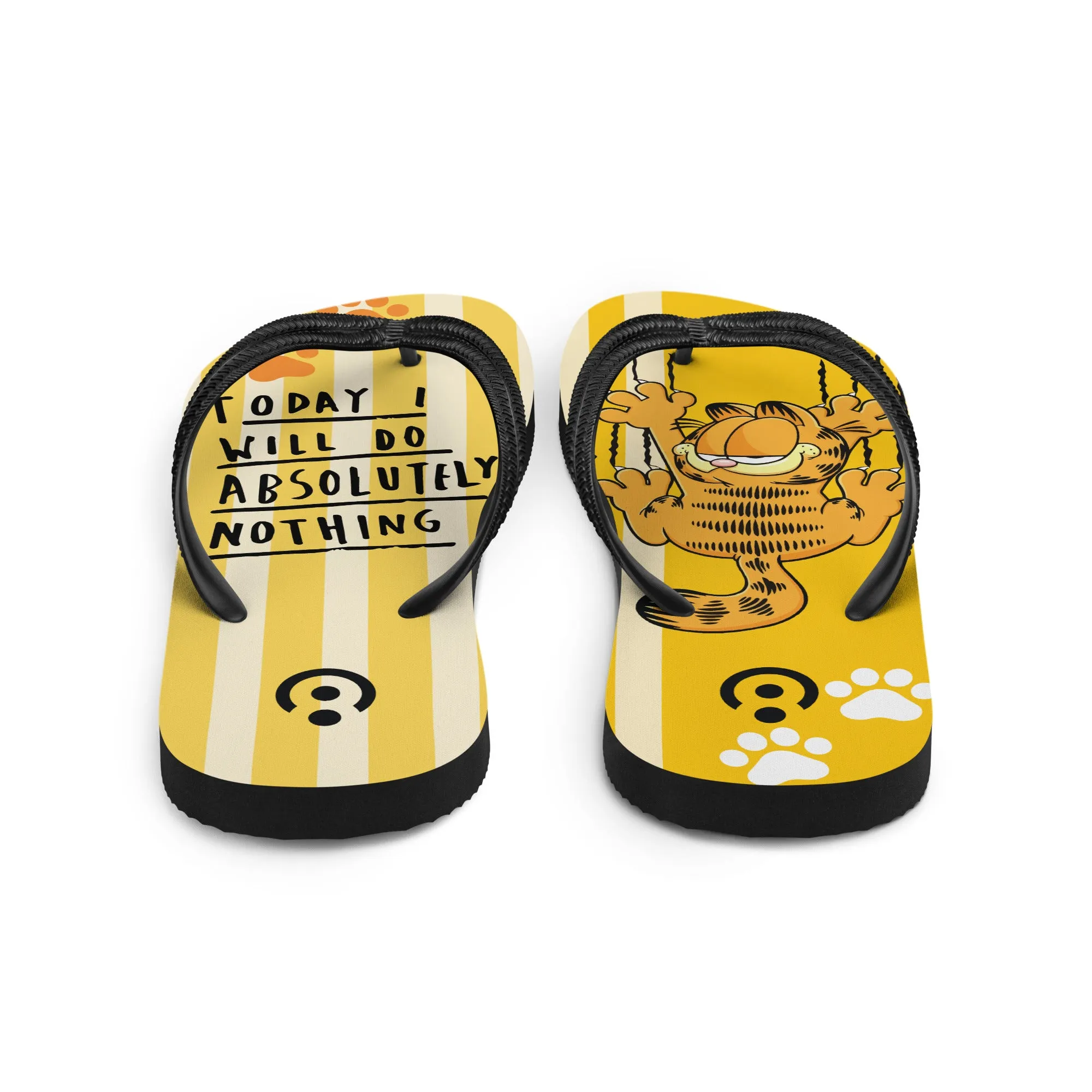 Garfield Lazy Day Flip-Flops