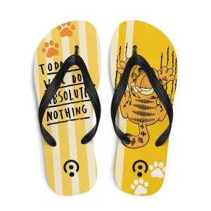 Garfield Lazy Day Flip-Flops