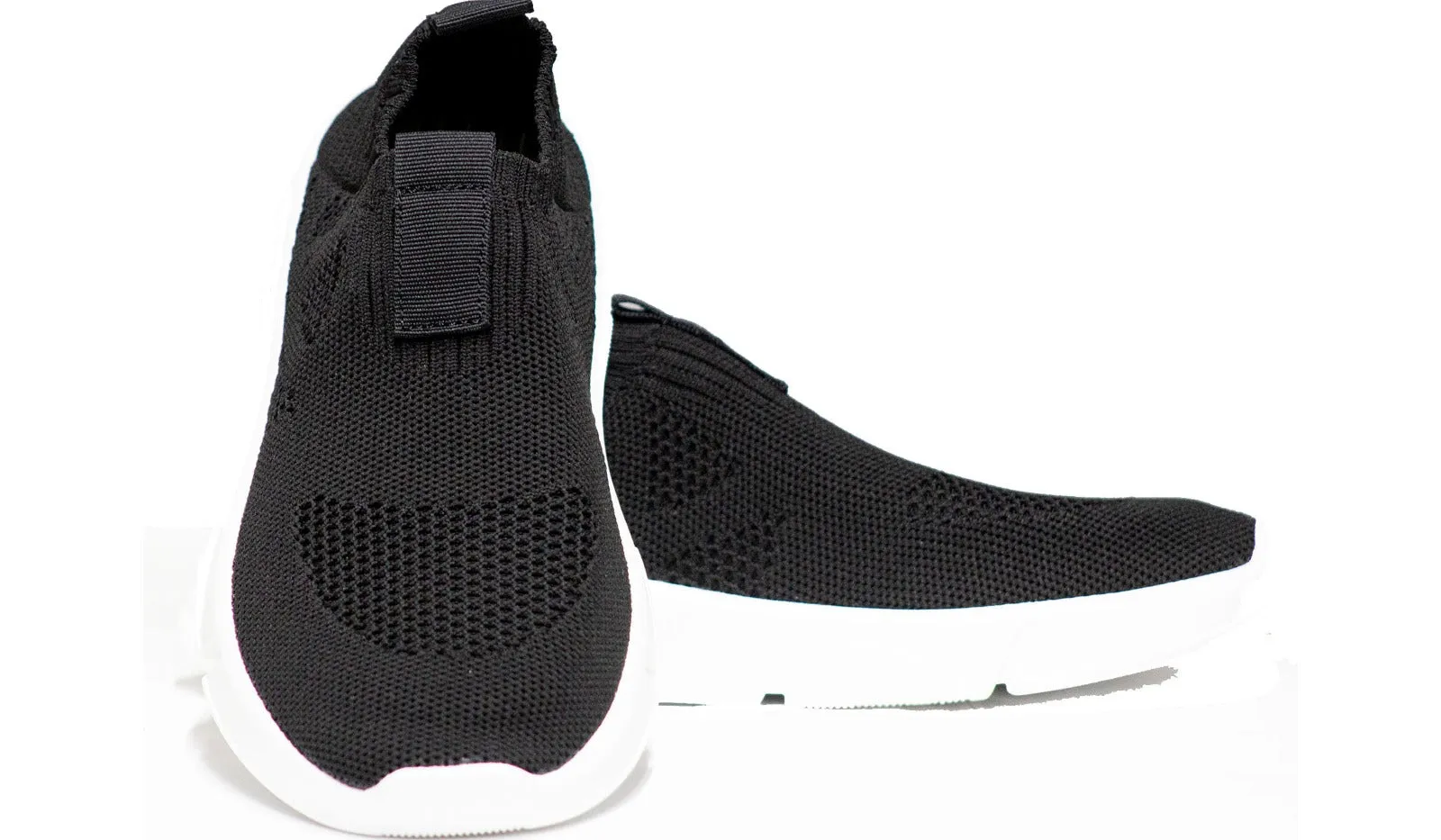 Geox Boy's J Aril Black Fashion Sneaker