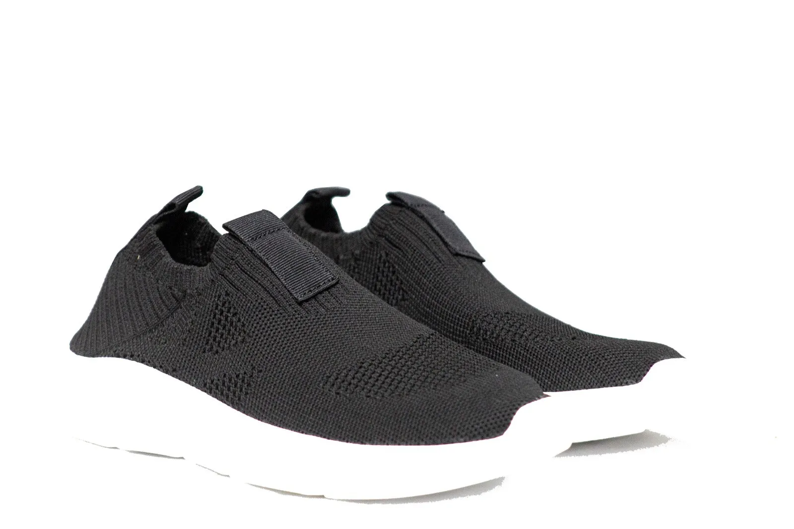 Geox Boy's J Aril Black Fashion Sneaker