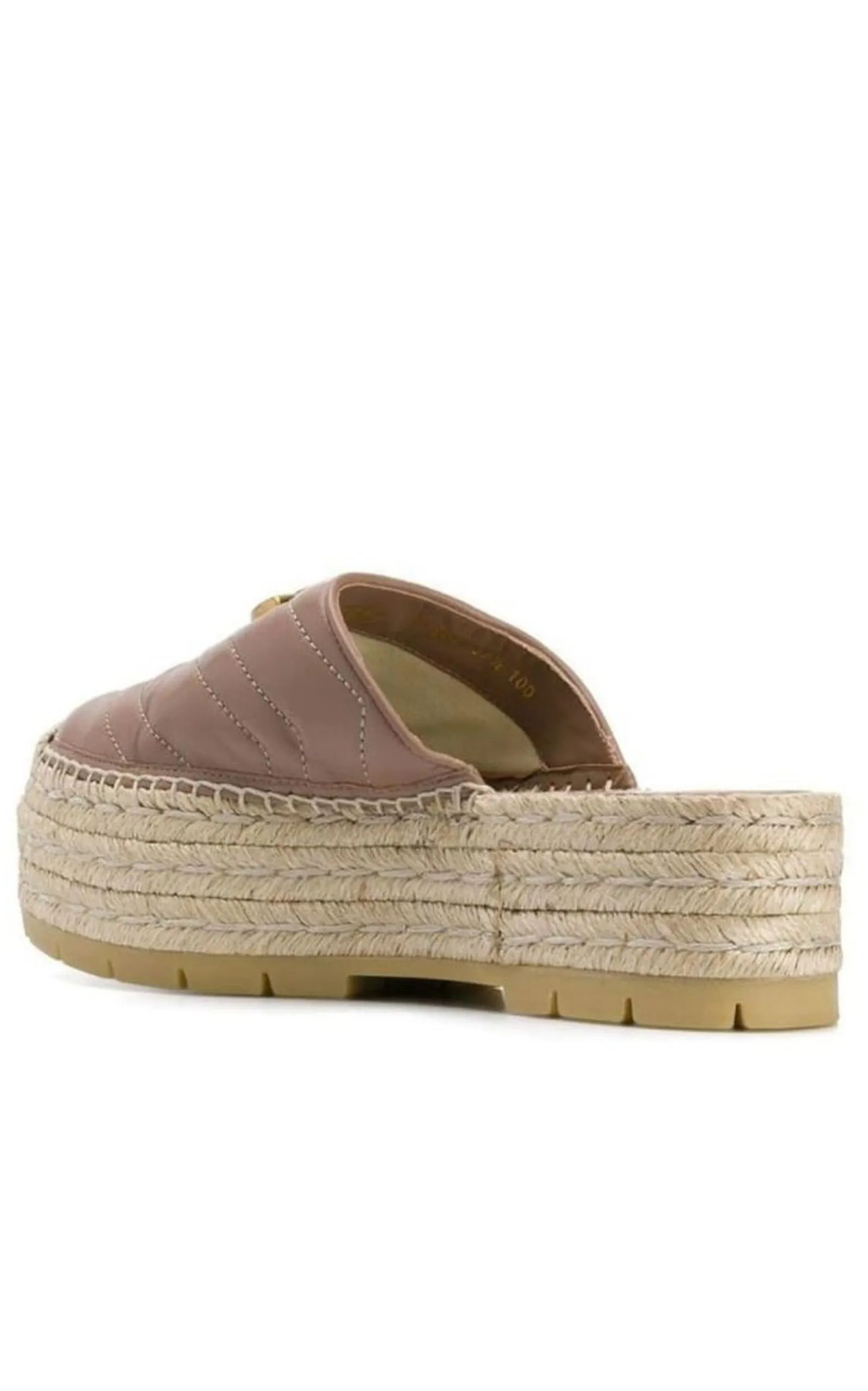 GG Espadrille Mules