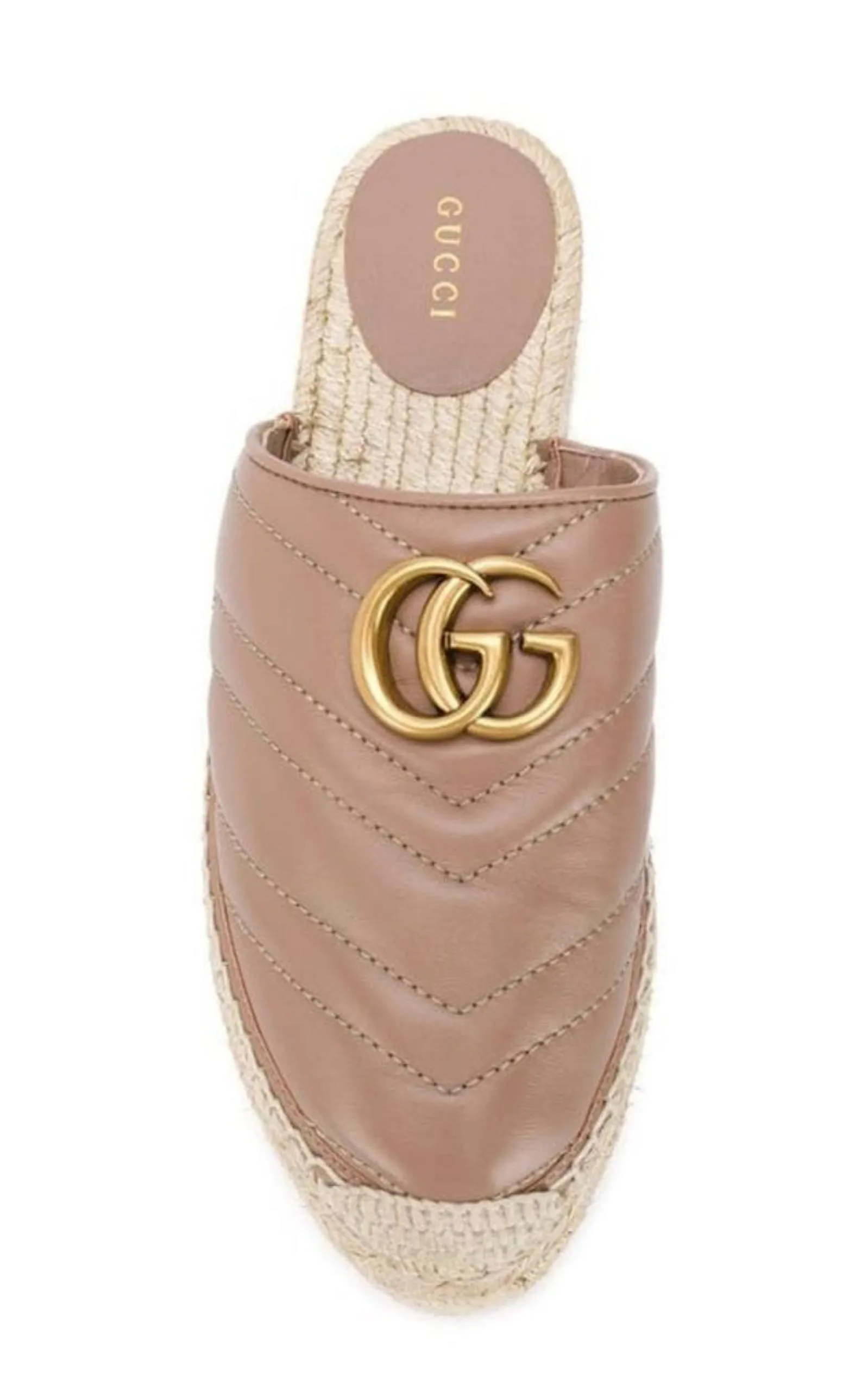 GG Espadrille Mules
