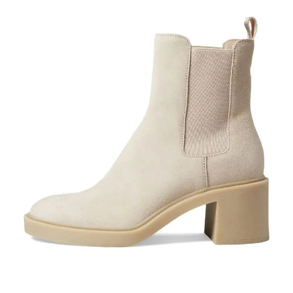 Gilana Dune Suede Heeled Boots