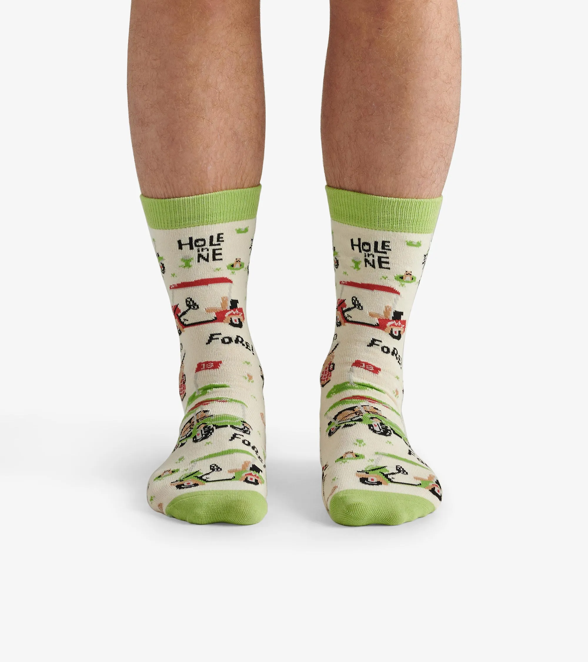 Golf Men's Crew Socks