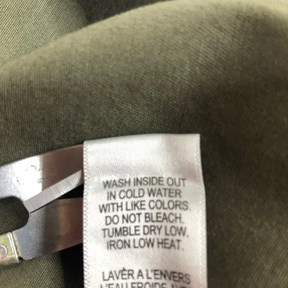 Good American Camo Military Jacket Plus 0/0 or 0X