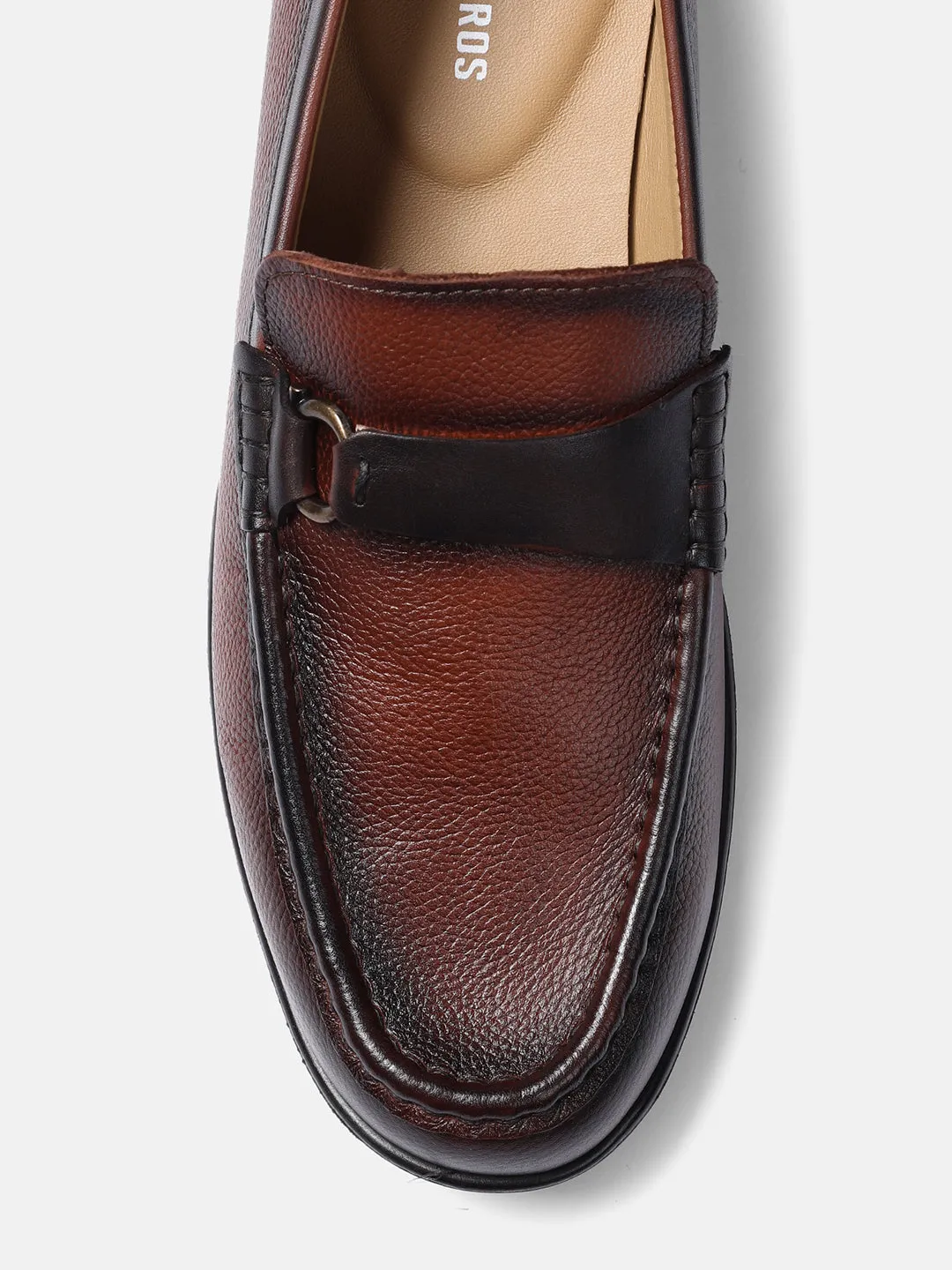 Gordon And Bros Tan Men Loafer