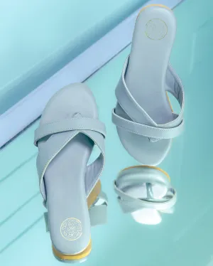 Grey Slip-ons - Everyday Sandals