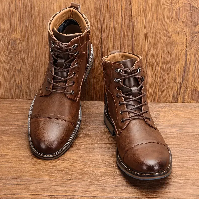 Hank™ | Men's Vintage Derby Boots