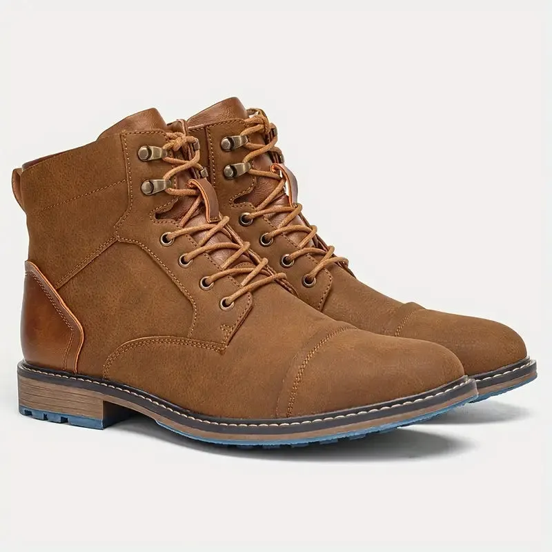 Hank™ | Men's Vintage Derby Boots
