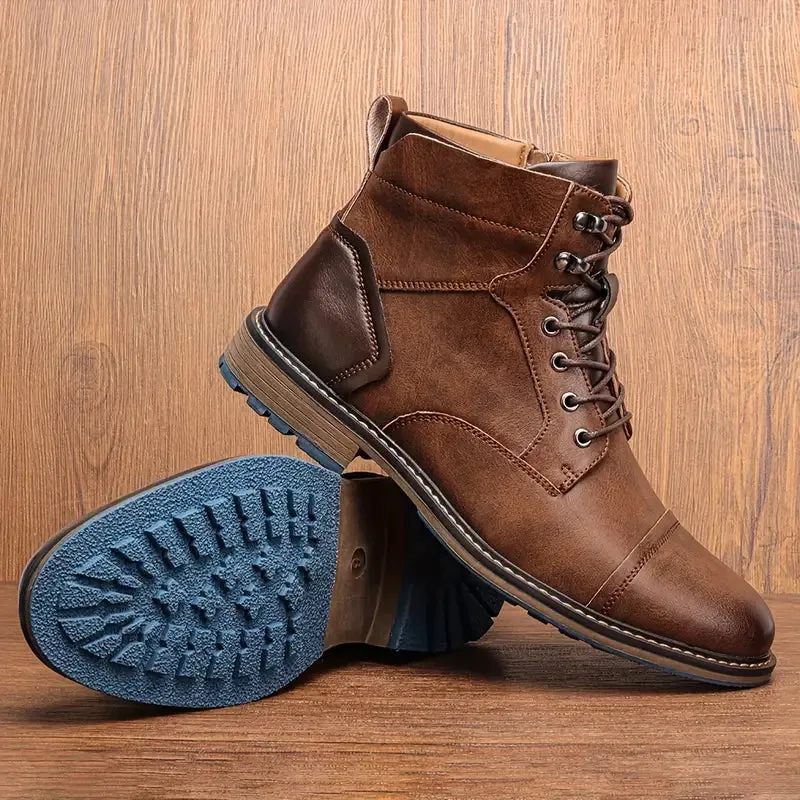 Hank™ | Men's Vintage Derby Boots
