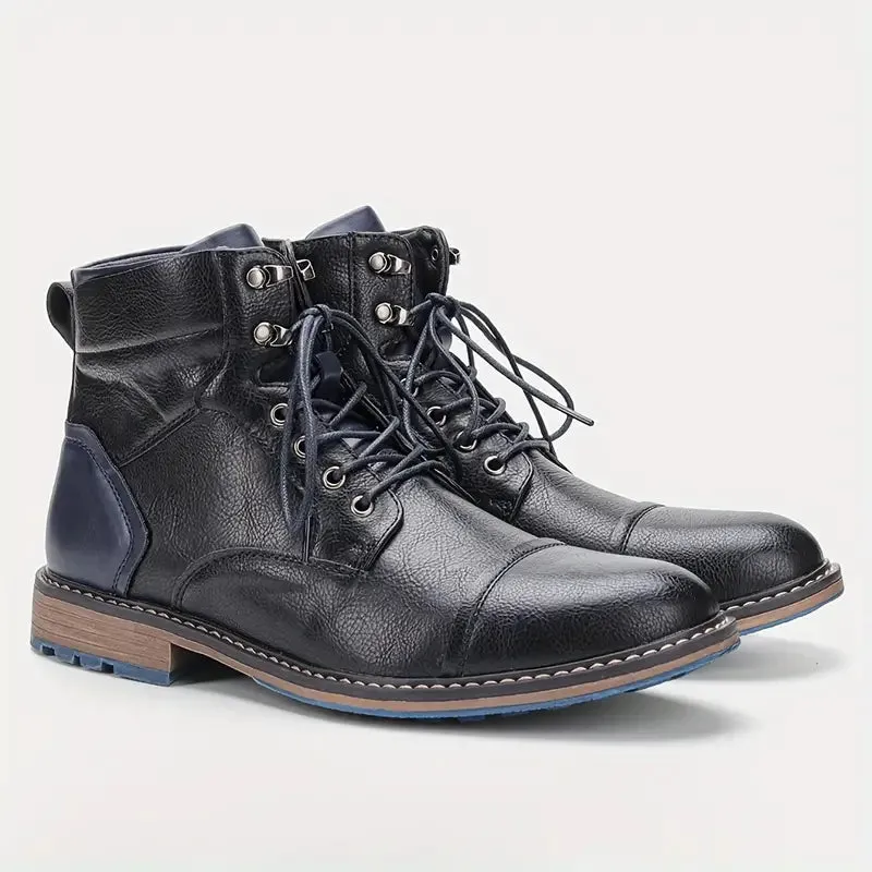 Hank™ | Men's Vintage Derby Boots