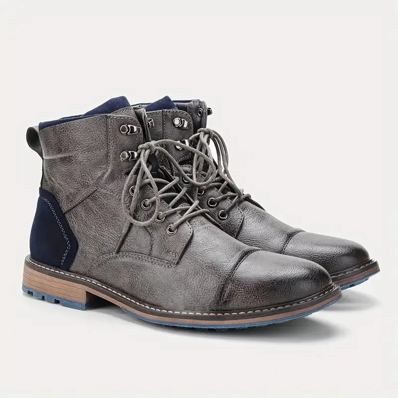 Hank™ | Men's Vintage Derby Boots