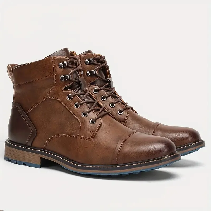 Hank™ | Men's Vintage Derby Boots
