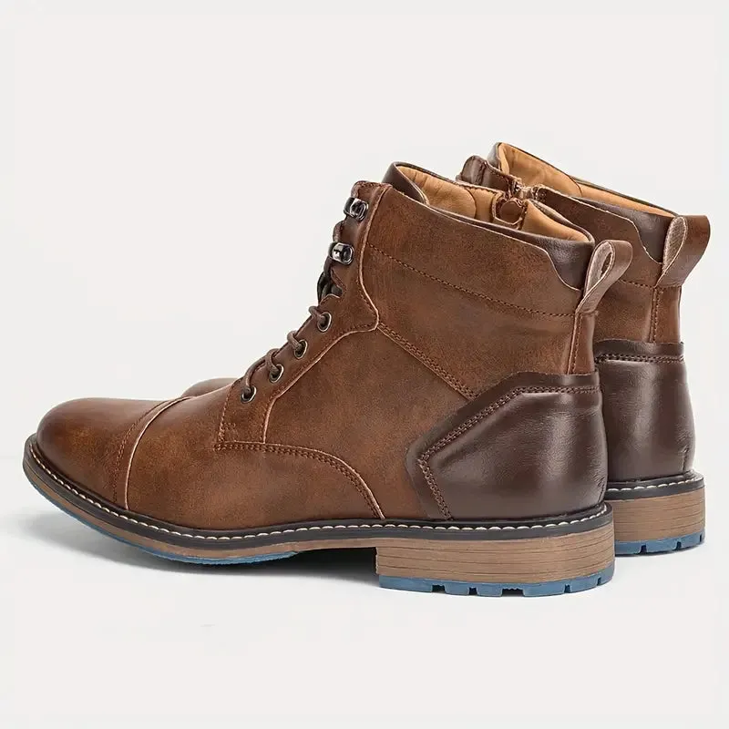 Hank™ | Men's Vintage Derby Boots
