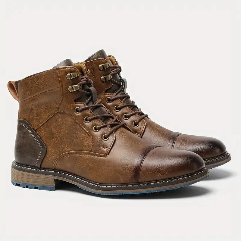 Hank™ | Men's Vintage Derby Boots