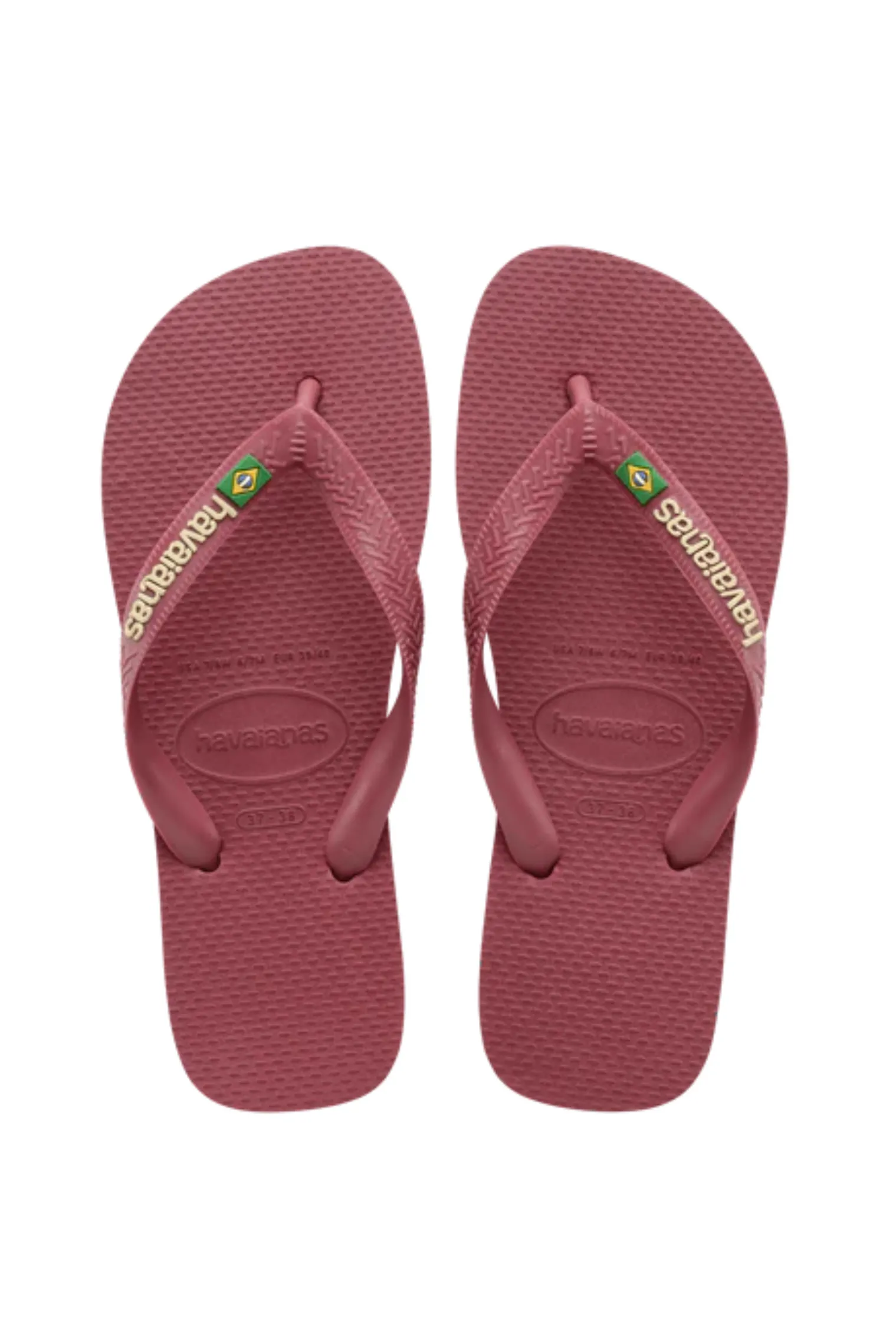Havaianas - Flip-flops - Amaranth - Brasil Logo FC sss