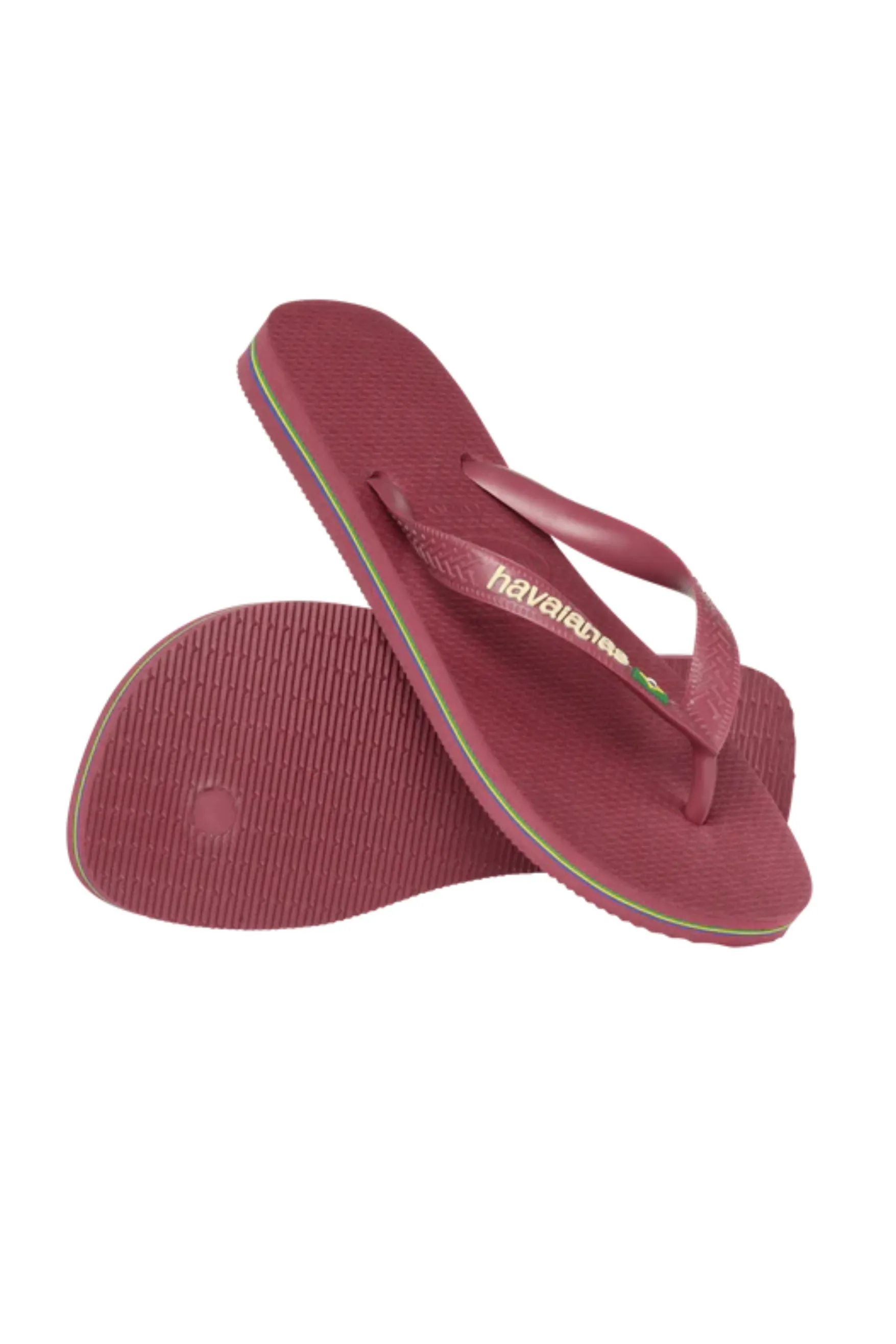 Havaianas - Flip-flops - Amaranth - Brasil Logo FC sss