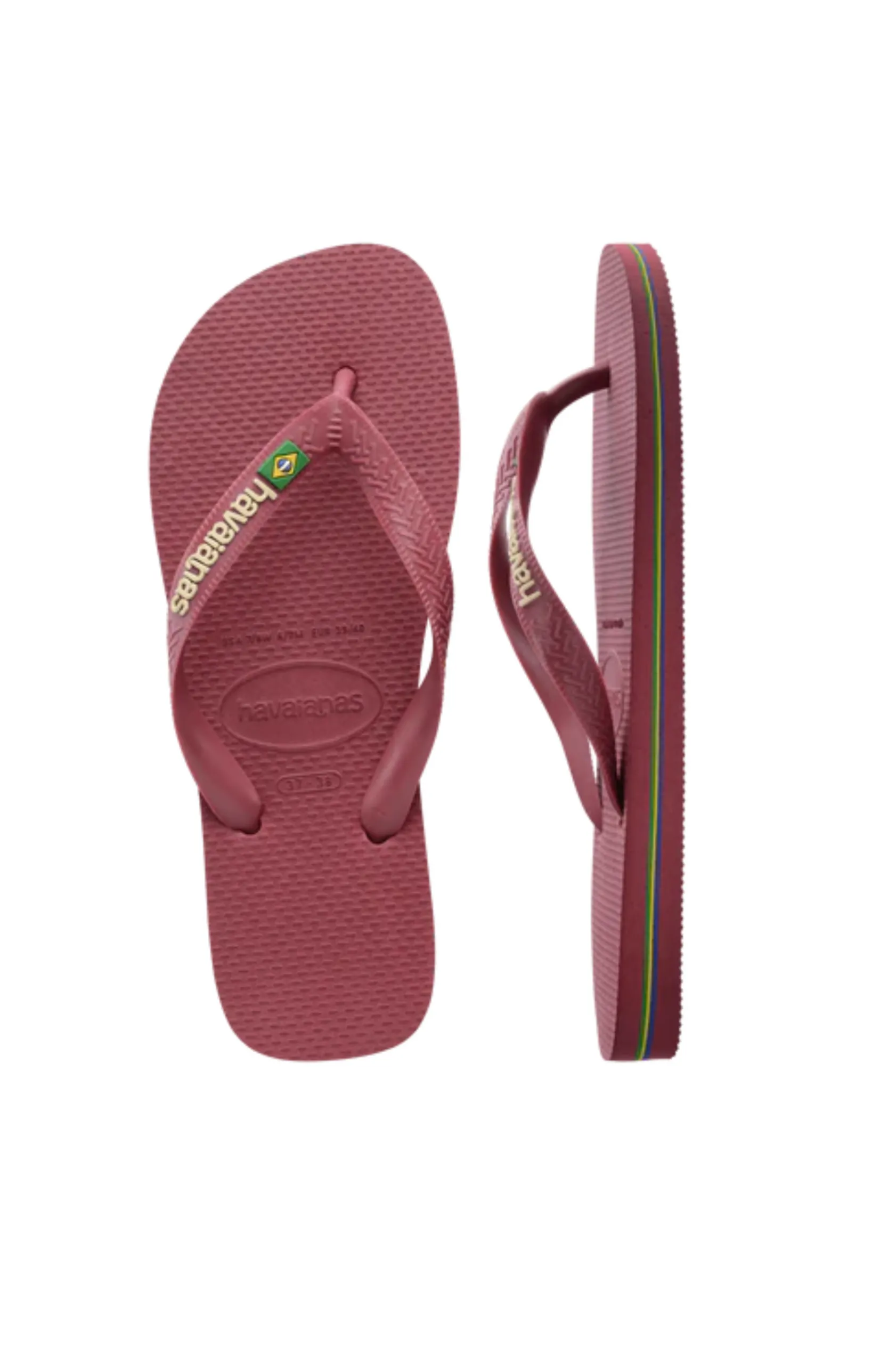 Havaianas - Flip-flops - Amaranth - Brasil Logo FC sss